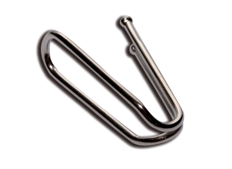 Metall-Haken 515, vernickelt - Stk / 100Stk