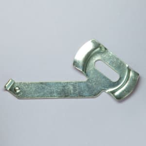 Deckenspannriegel Aluminium roh