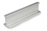 Theaterschiene I-System Aluminium silber - 640cm