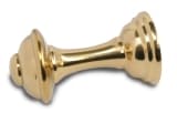 Raffknopf 70mm, echt Messing - 1Stk