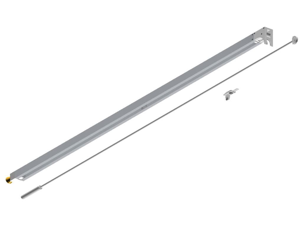 Comet-Einfädler für System 2000 1,00m weiß