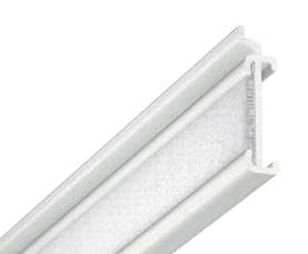 Flächenvorhang-Paneel, Aluminium inkl.