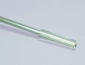 Schleuderstäbe, PL glasklar - 100cm
