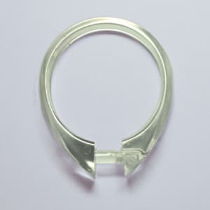 Duschmantelringe, 45mm -oval