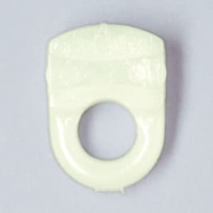 Gleiter 1920S, 4mmSteg PL weiß - 10Stk an Stange