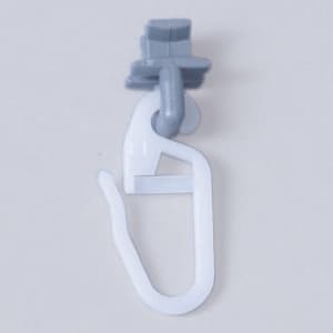 KLIXI-Gleiter für 6mm Lauf mit Faltenlegehaken,