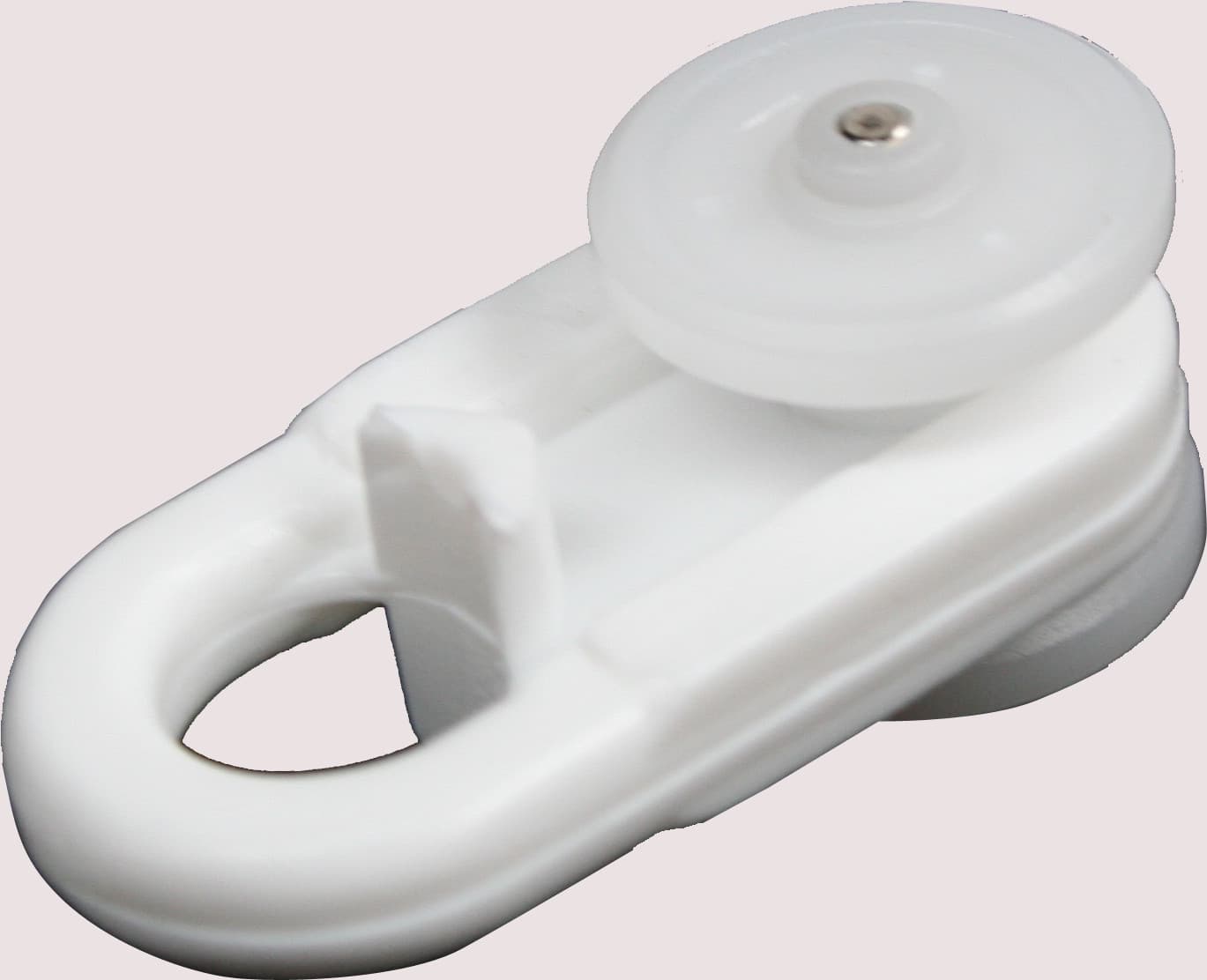 Laufrolle mit Stahlachse und 10mm Rolle