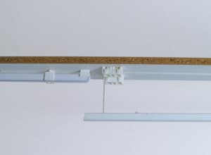 Teillift-Karniese, 2-läufig, ohne Blende,
