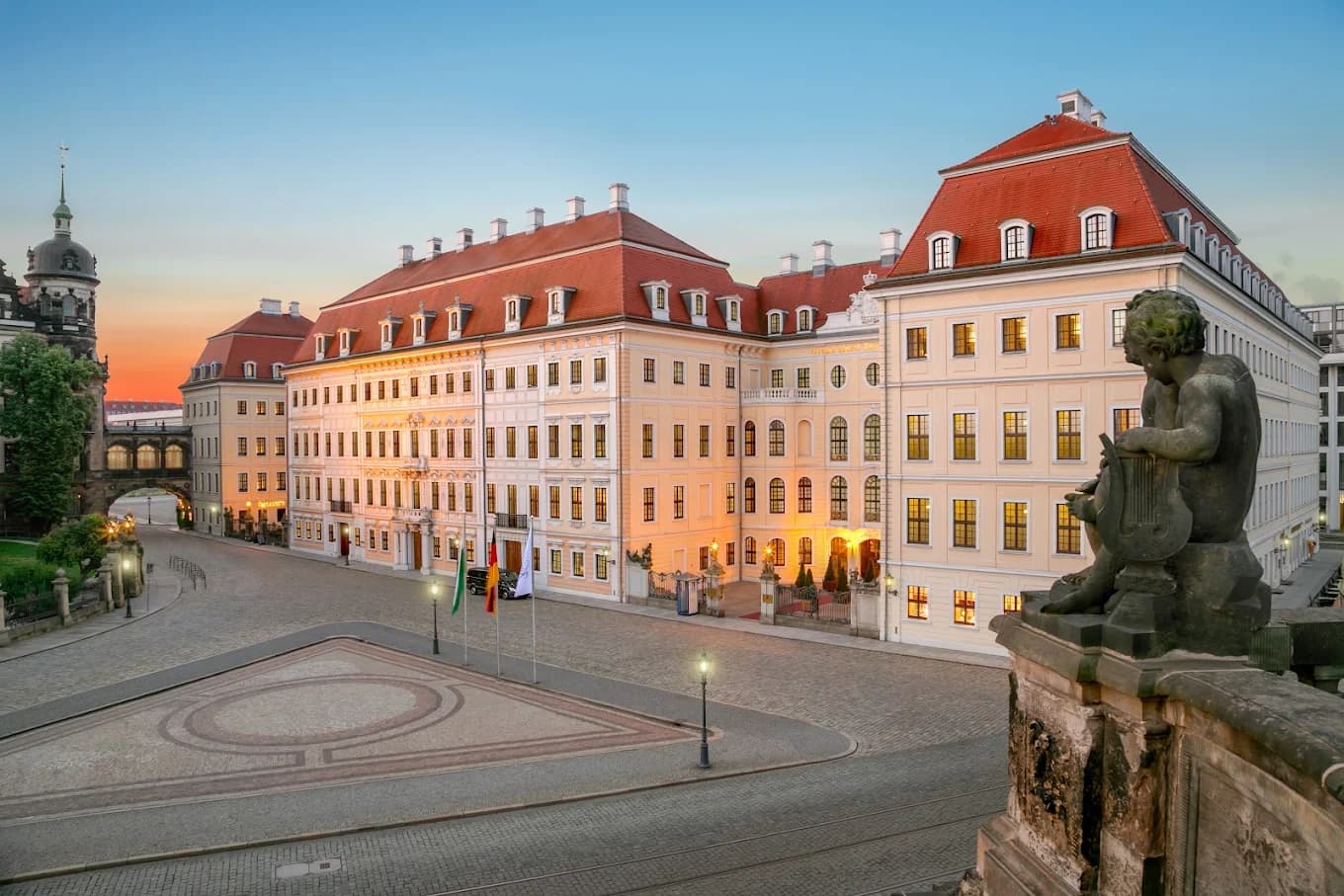 Referenzprojekt Hotel Taschenbergpalais Kempinski Dresden