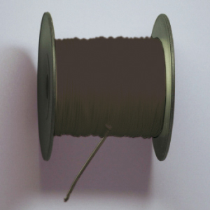 Perlonkordel schwarz - 3,5mm | Einzelpreis per 100 Meter 