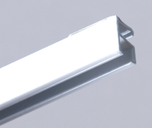 Vorhangschiene 3810 Profil | Aluminium weiß - 600cm